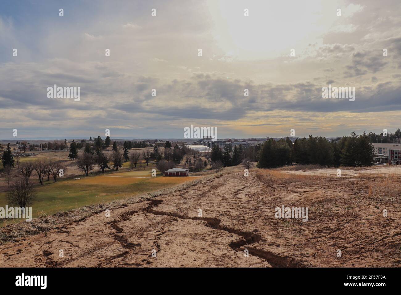 Landscape in Pullman Washington Stock Photo Alamy