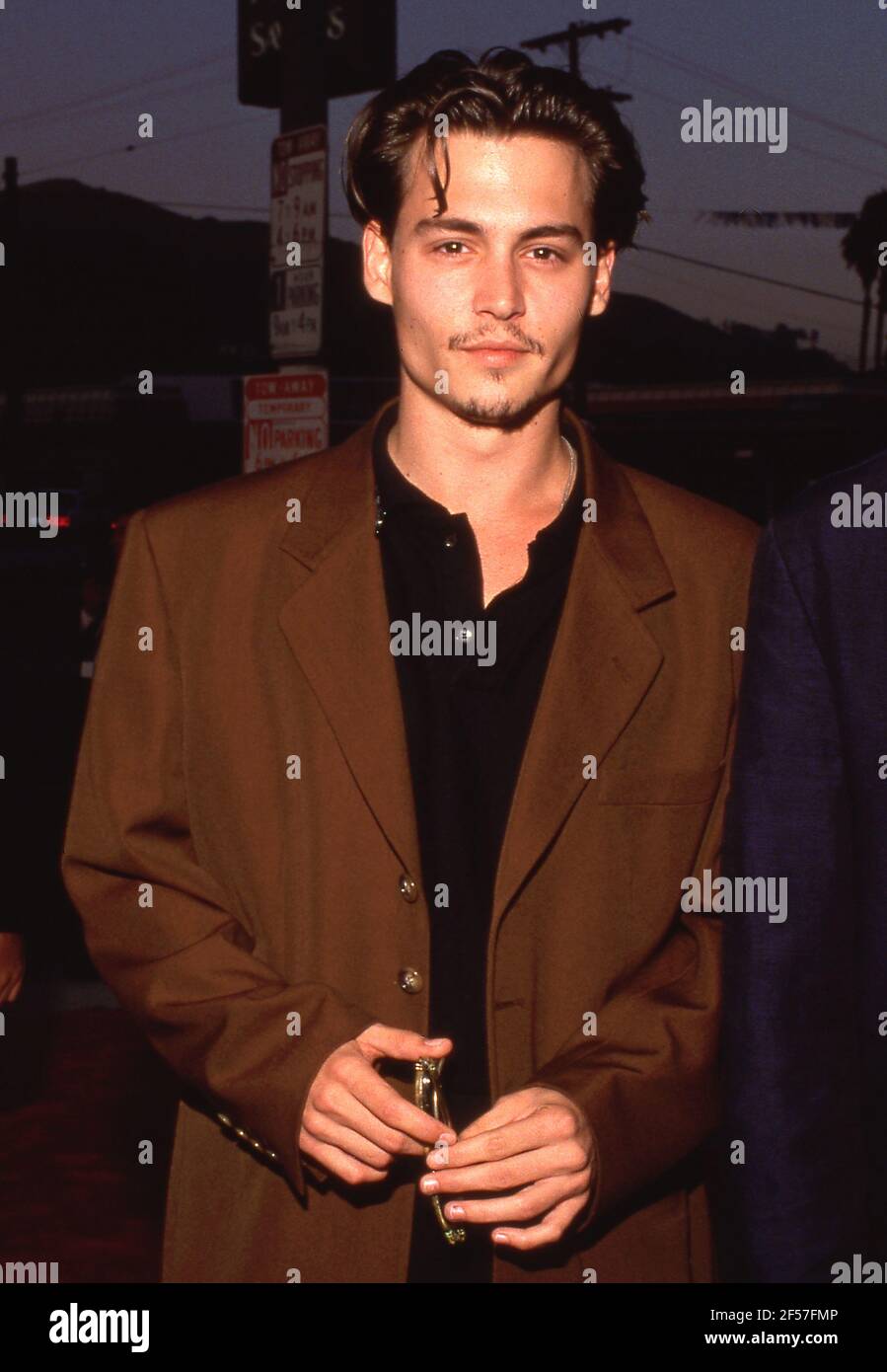 WEST HOLLYWOOD,CA - JULY 31: Actor Johnny Depp attends the "Parenthood