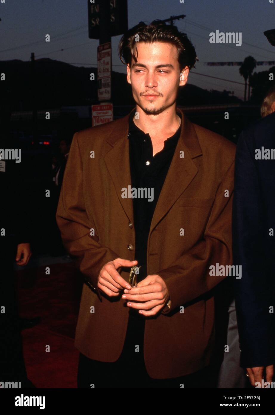 WEST HOLLYWOOD,CA - JULY 31: Actor Johnny Depp attends the "Parenthood