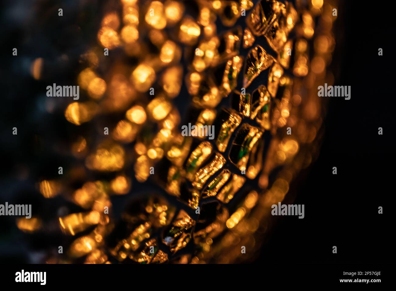 Abstract defocused background. Colorful mosaic. Stock Photo