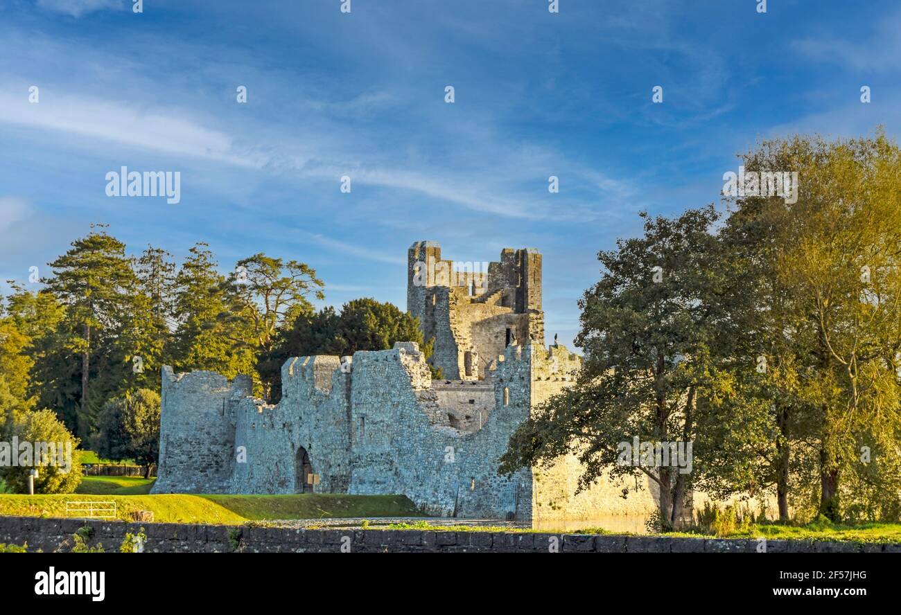 Castle in Adare, County Limerick, Ireland Stock Photo Alamy