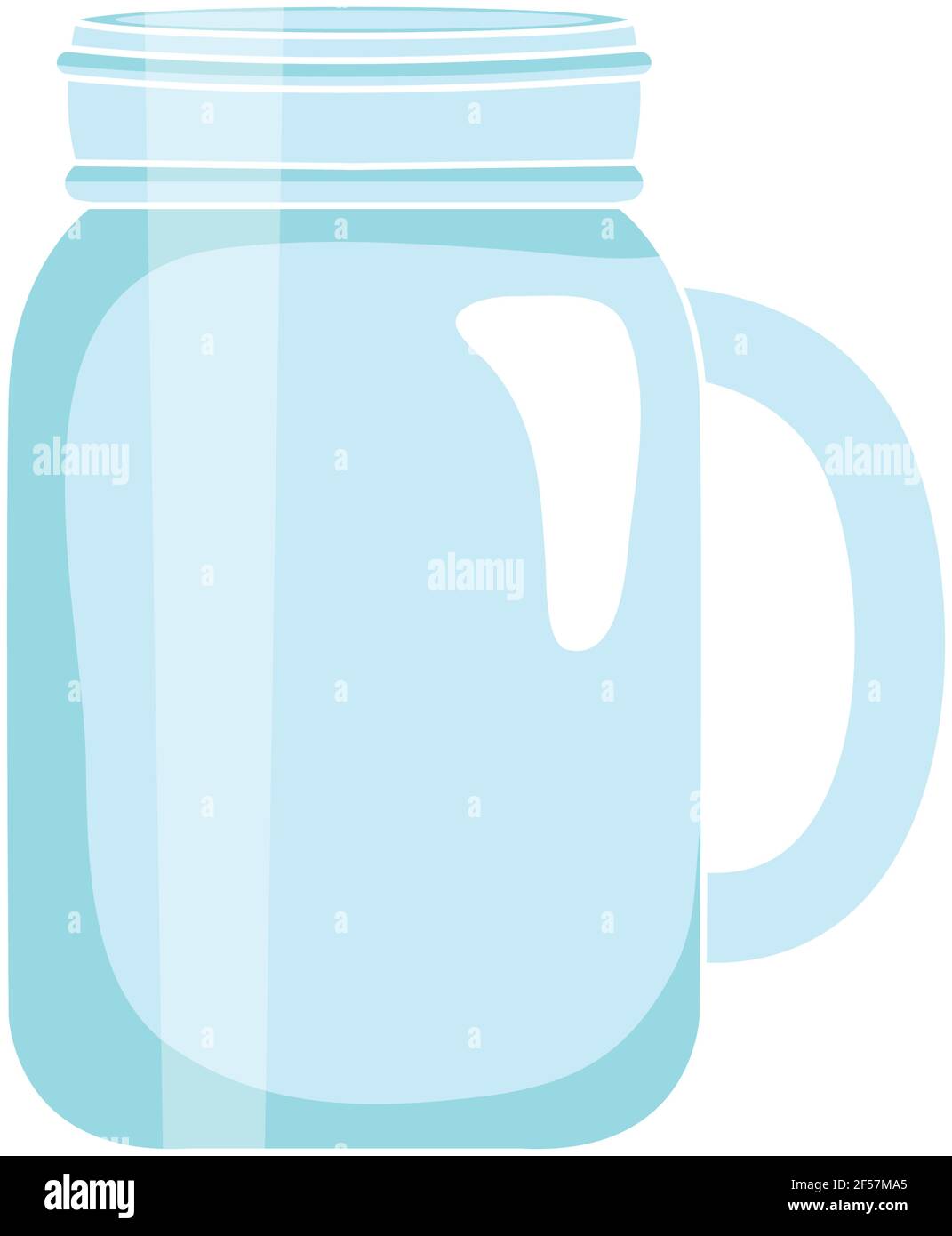 mason jar on white background Stock Vector Image & Art - Alamy
