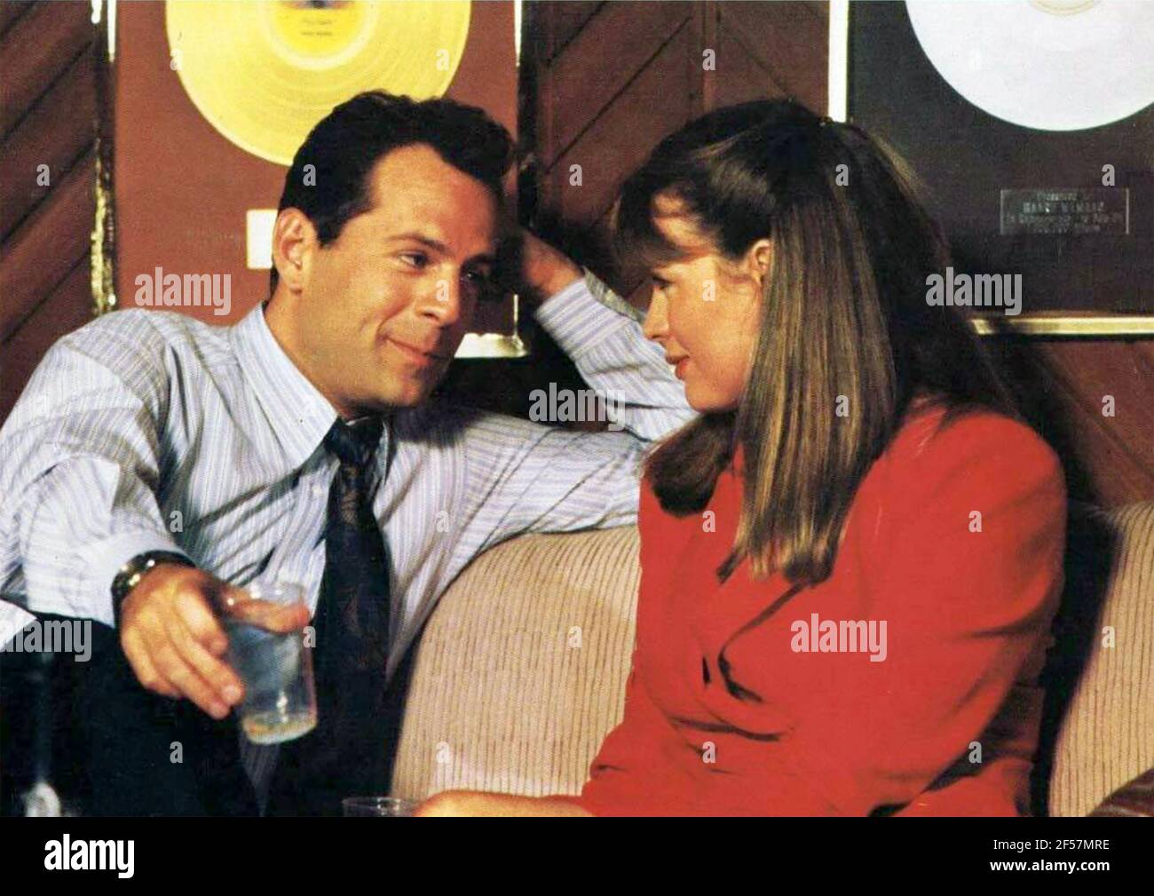 BLIND DATE 1987 TriStar Pictures film with Kim Basinger and Bruce Willis  Stock Photo - Alamy