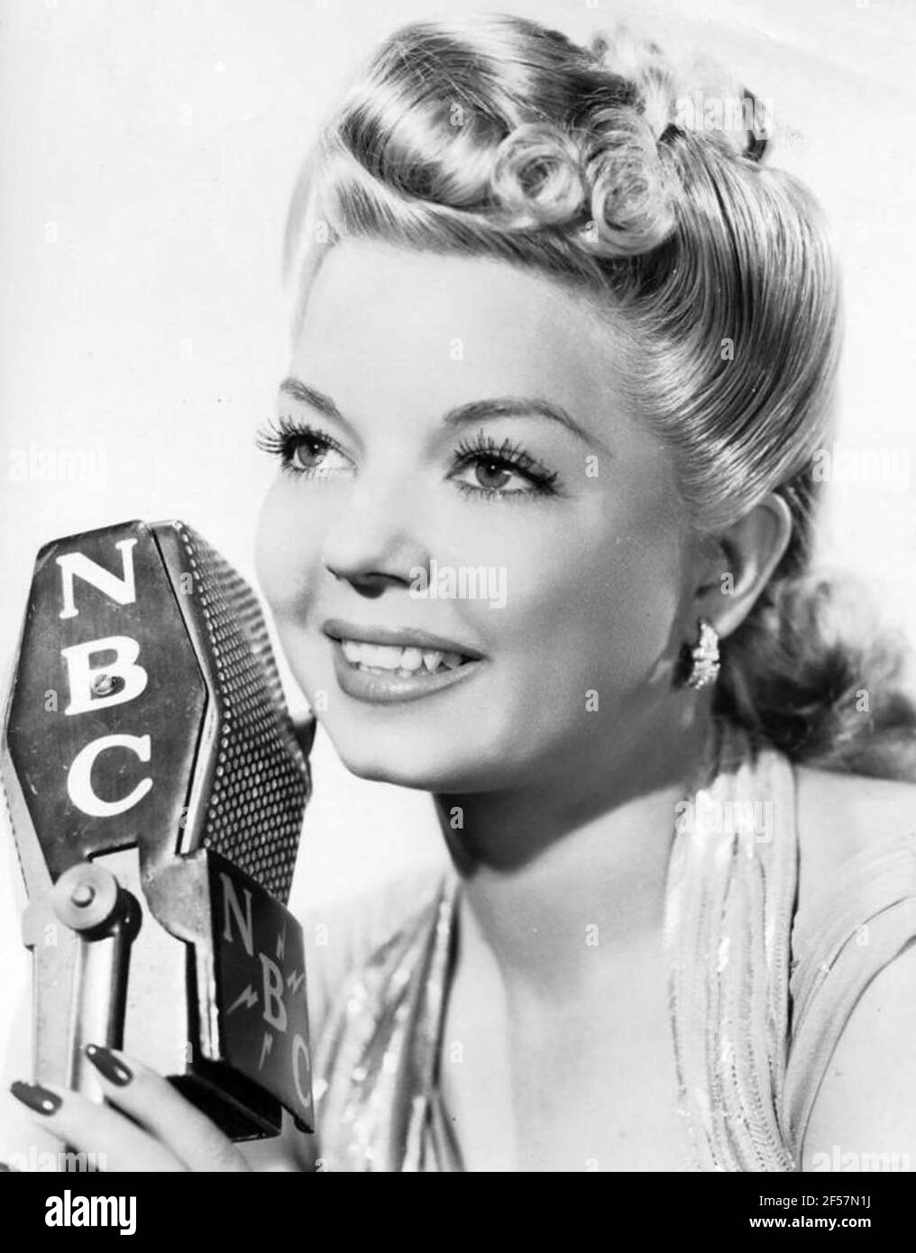 Photo Vintage Reproduction - Patton, Bob Hope, Sicile 1943 - Histoire En Couleurs, Décor Murale