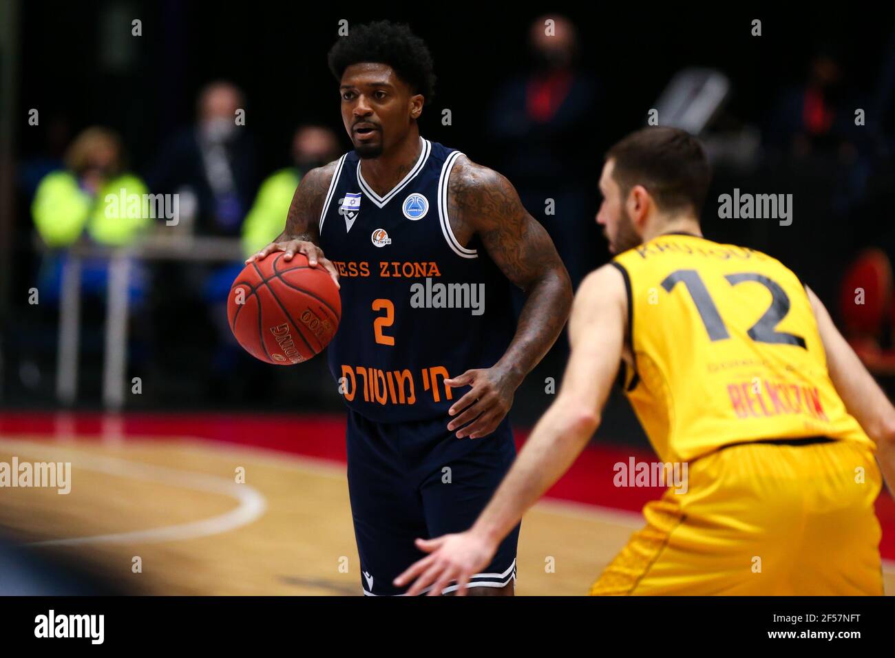 DEN BOSCH NETHERLANDS MARCH 24 Bruce Anthony Massey JR of BC