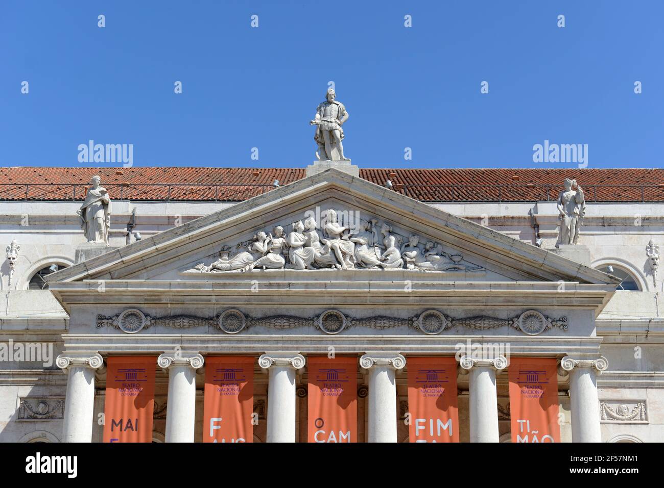 National Theatre Dona Maria II (Portuguese Teatro Nacional Dona Maria