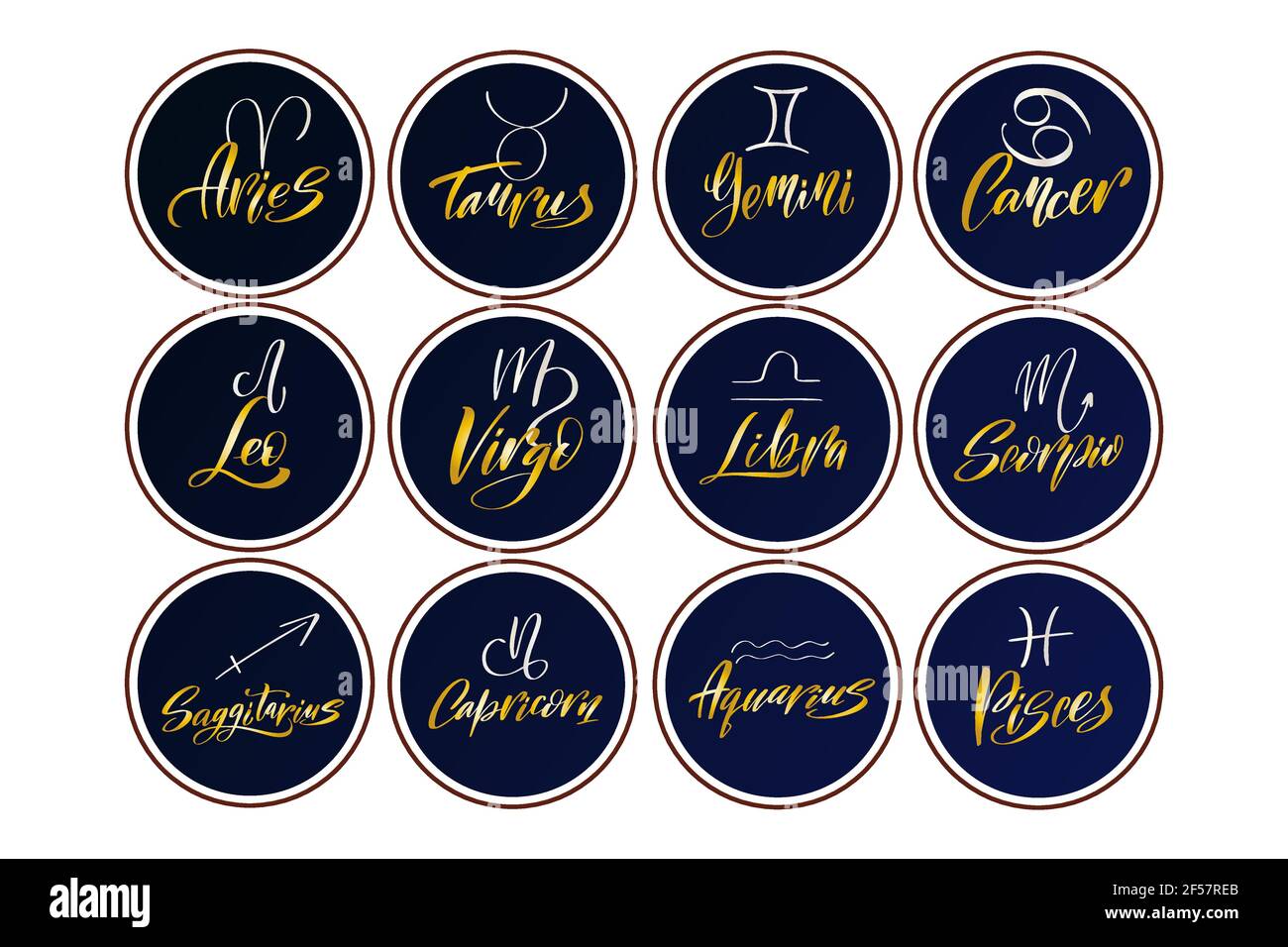 Astral charts Stock Vector Images Alamy
