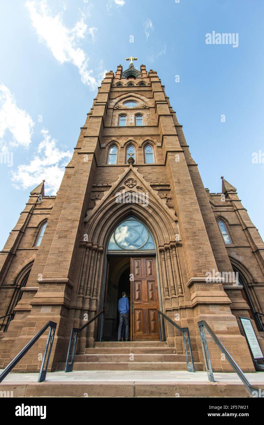 Charleston, South Carolina, Historic Cathedral of St John The Baptist