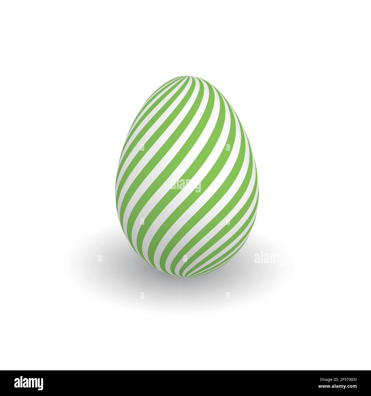 Colorful 3D realistic Easter egg Stock Vector Image & Art - Alamy