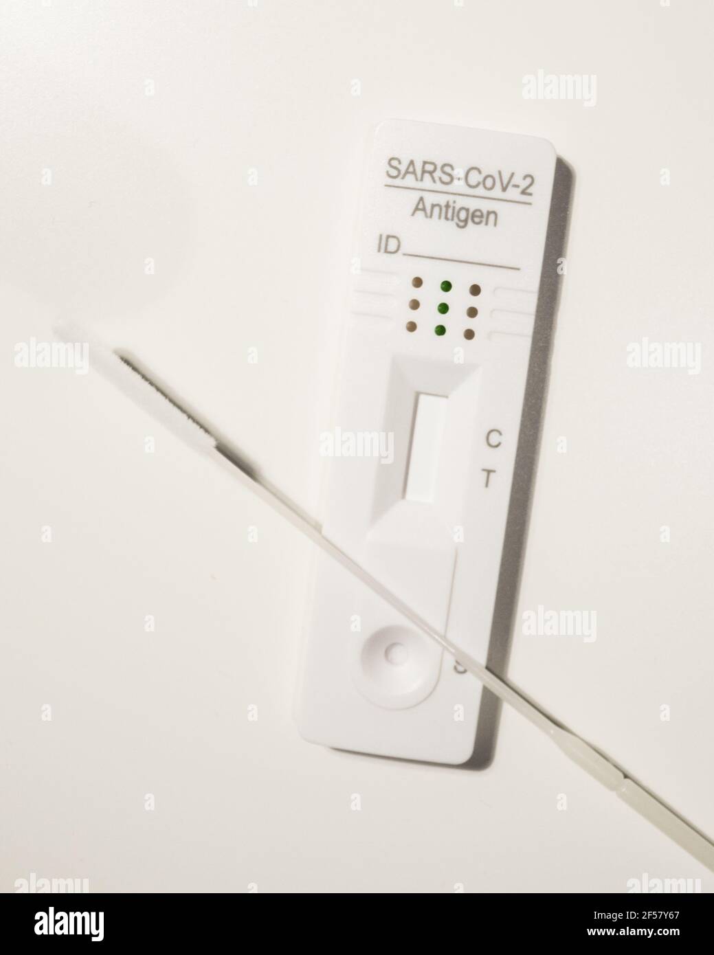 Sars COV 2 Rapid Test - Covid-19 Antigen Test Stock Photo - Alamy