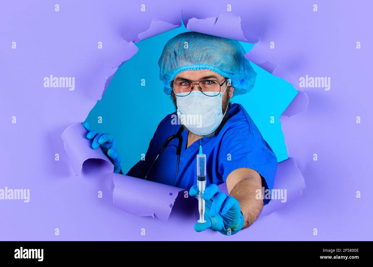 Medical paper hi-res stock photography and images - Alamy
