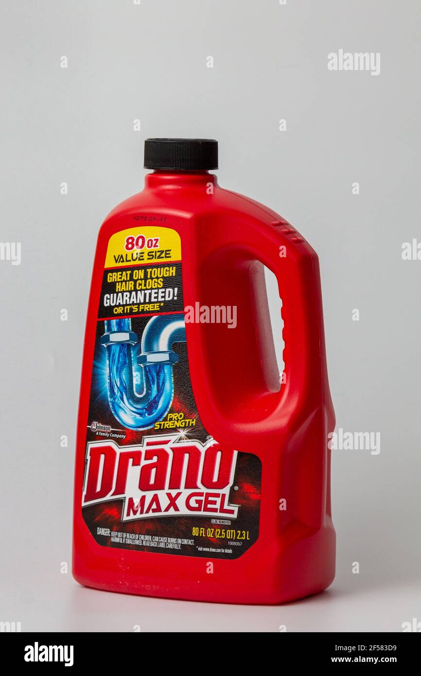 Drain cleaner Cut Out Stock Images & Pictures - Alamy