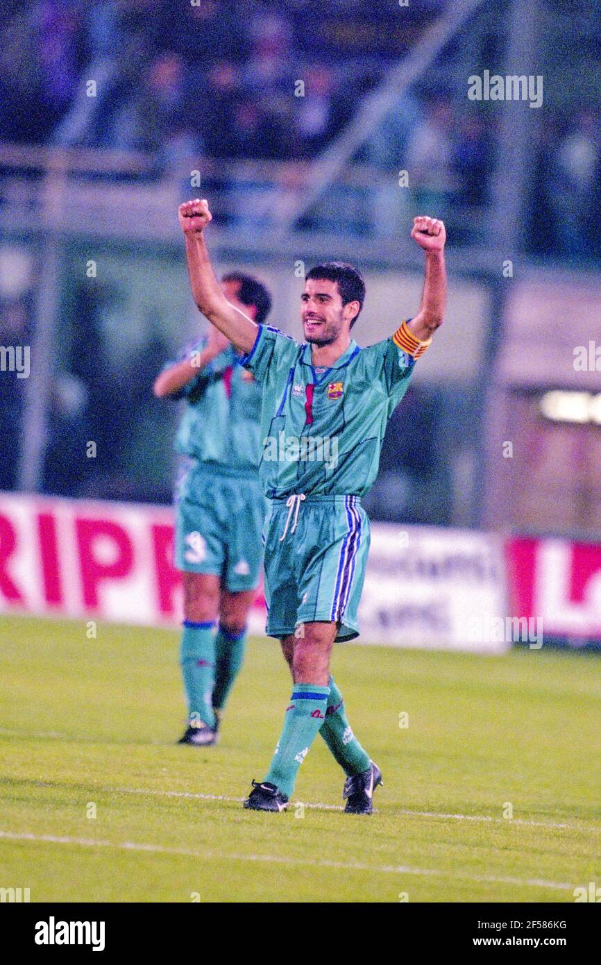 GUARDIOLA FC BARCELONA 1997-98 Cromo Panini La Liga Este 97/98 EUR 7,00 - ES