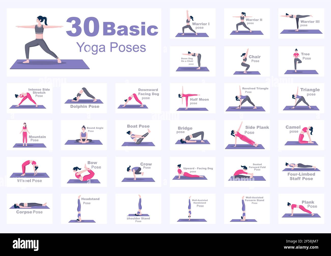 Yoga Poses for Every Part of Your Body