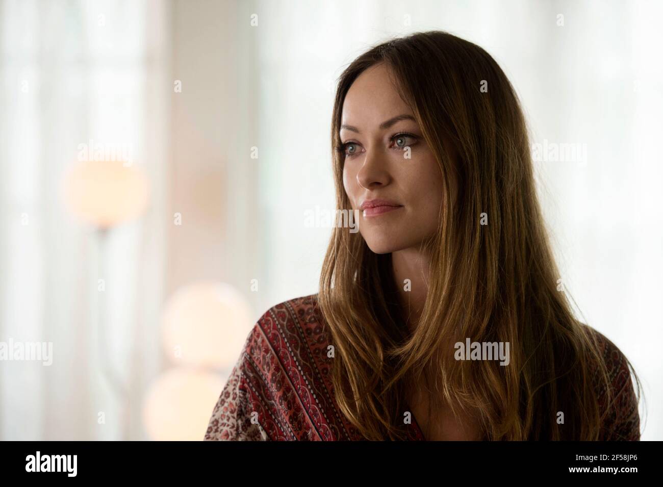 OLIVIA WILDE in VINYL (2016), directed by MARTIN SCORSESE and MICK JAGGER.  Credit: HOME BOX OFFICE (HBO) / Album Stock Photo - Alamy