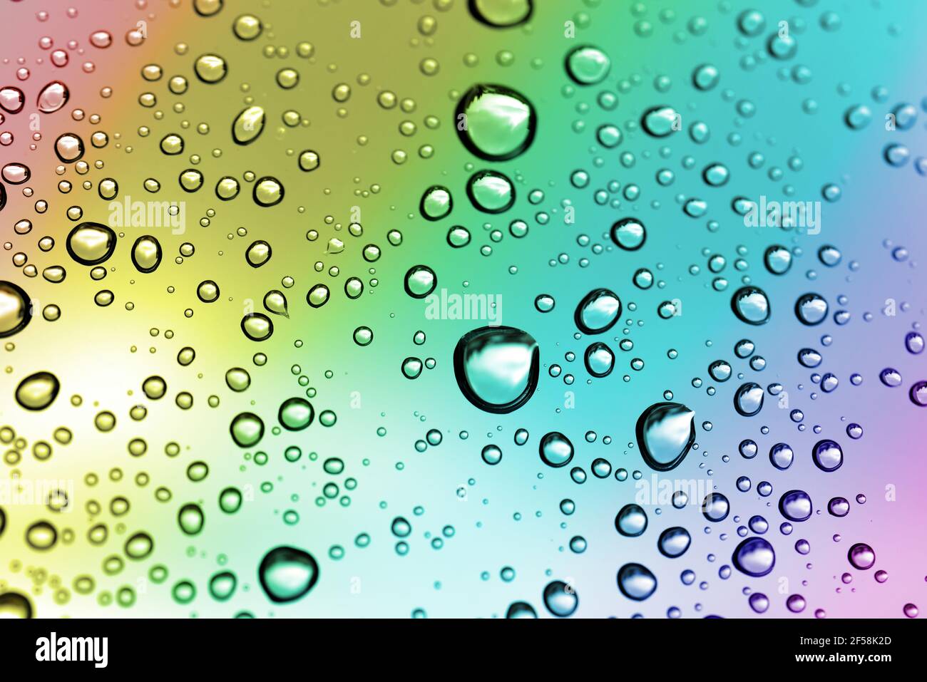 Rainbow Water Drops Wallpapers  Wallpaper Cave