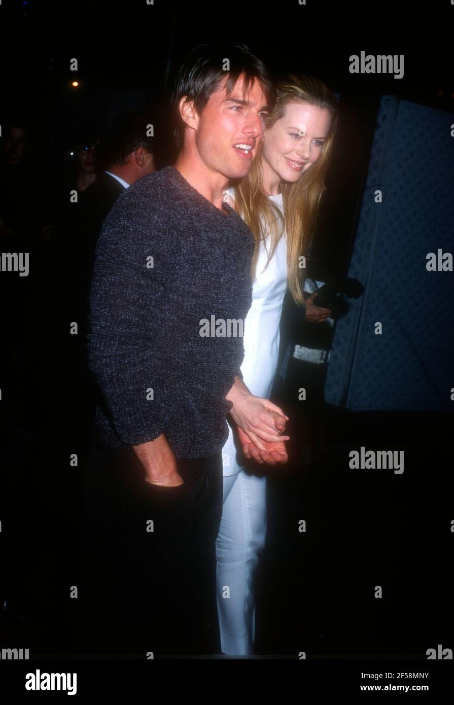 Westwood, California, USA 20th May 1996 Actor Tom Cruise and actress ...