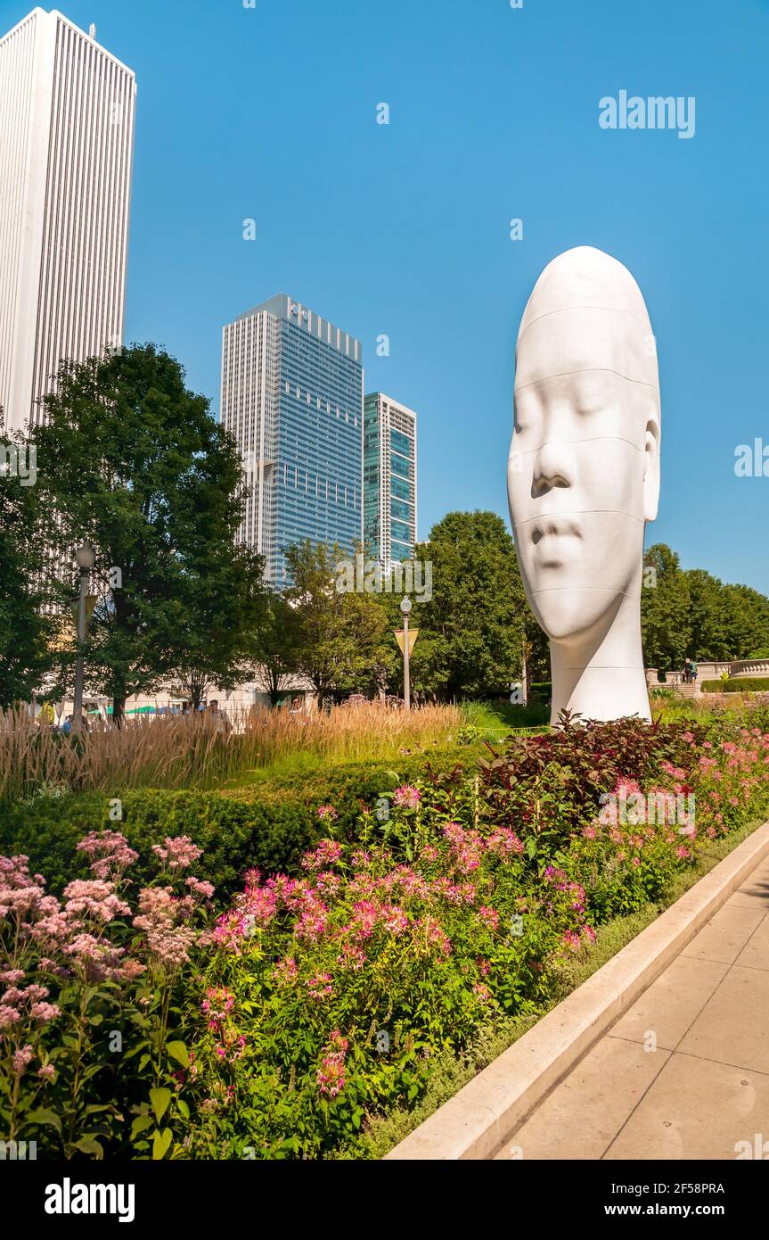 Chicago, Illinois, USA August 15, 2014 The Awilda biggest Head