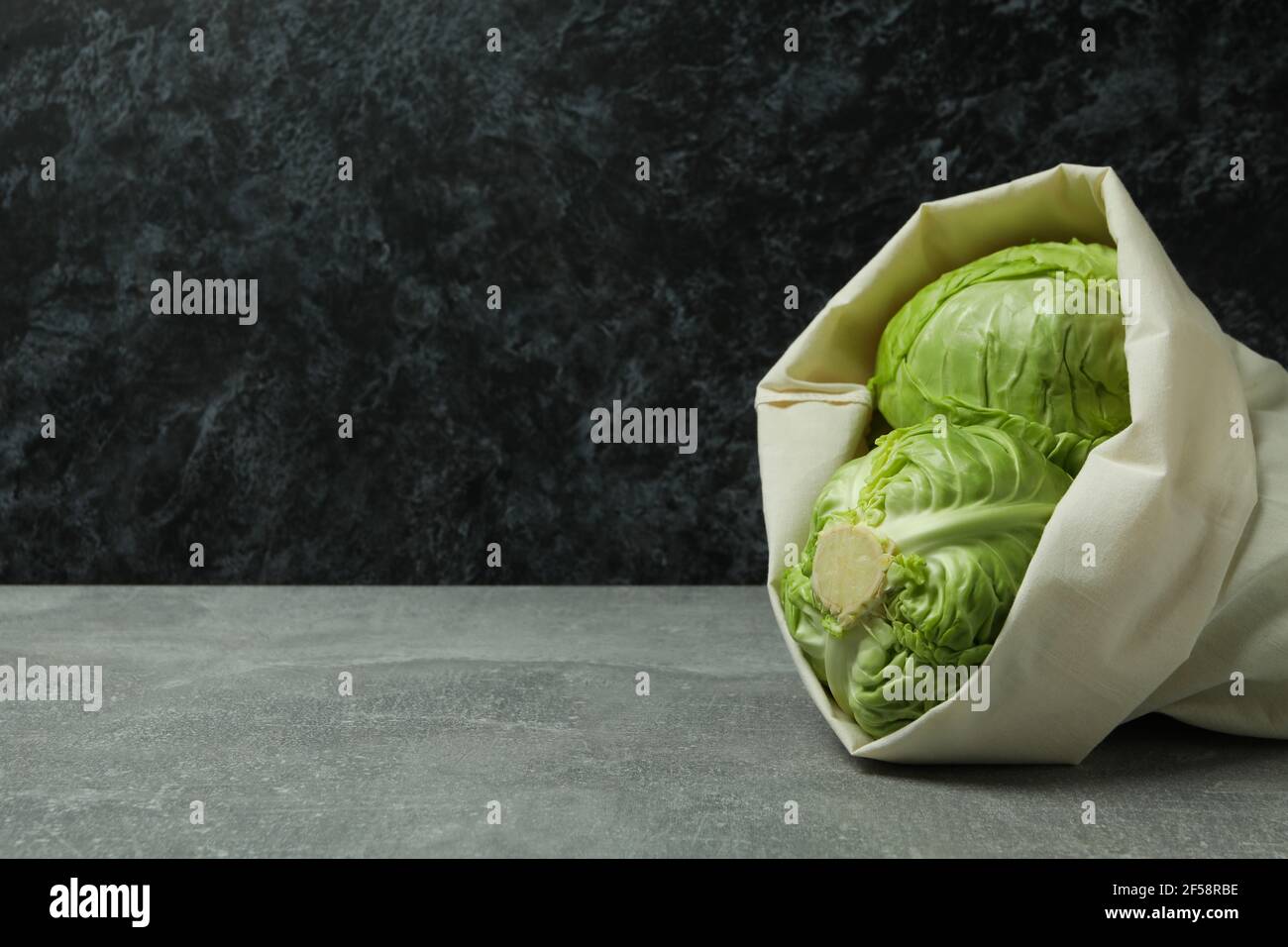 Bag white cabbage close hi-res stock photography and images - Alamy