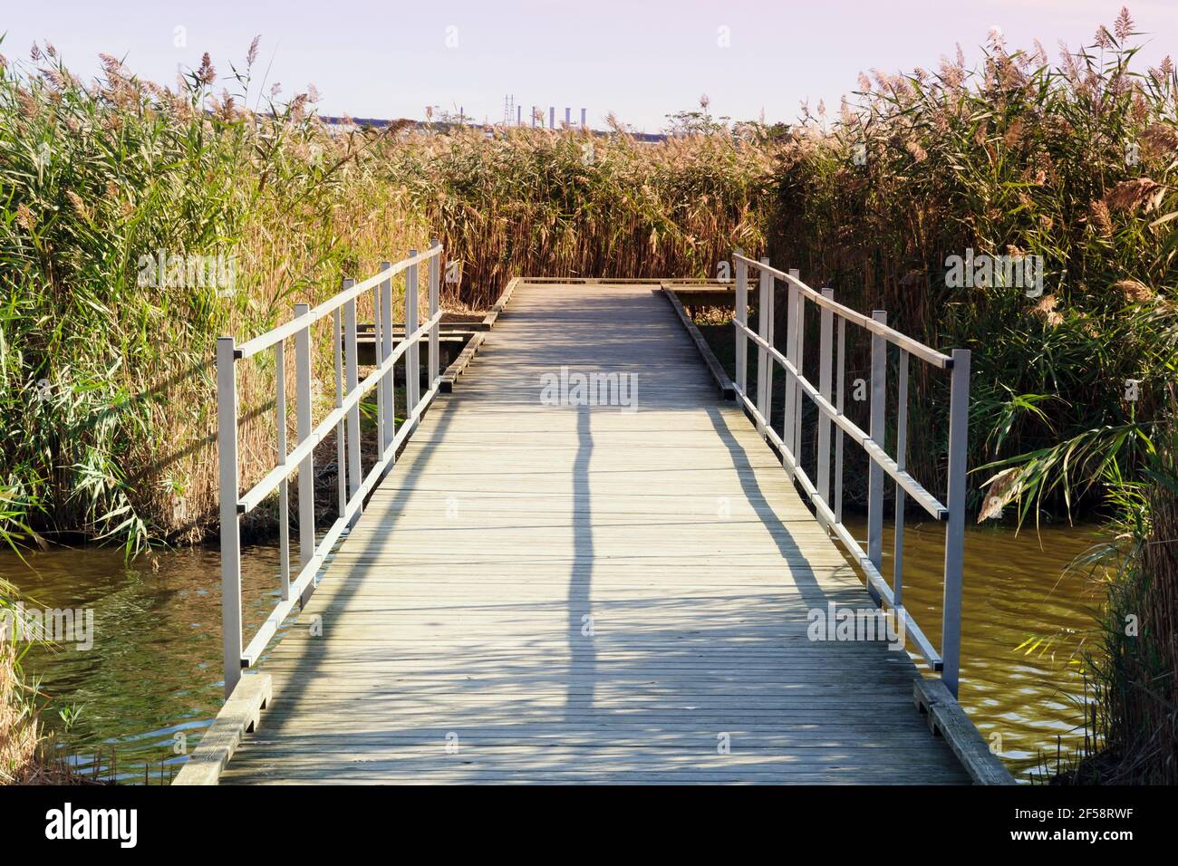 Richard W DeKorte Park Meadowlands Environment Center in New Jersey a