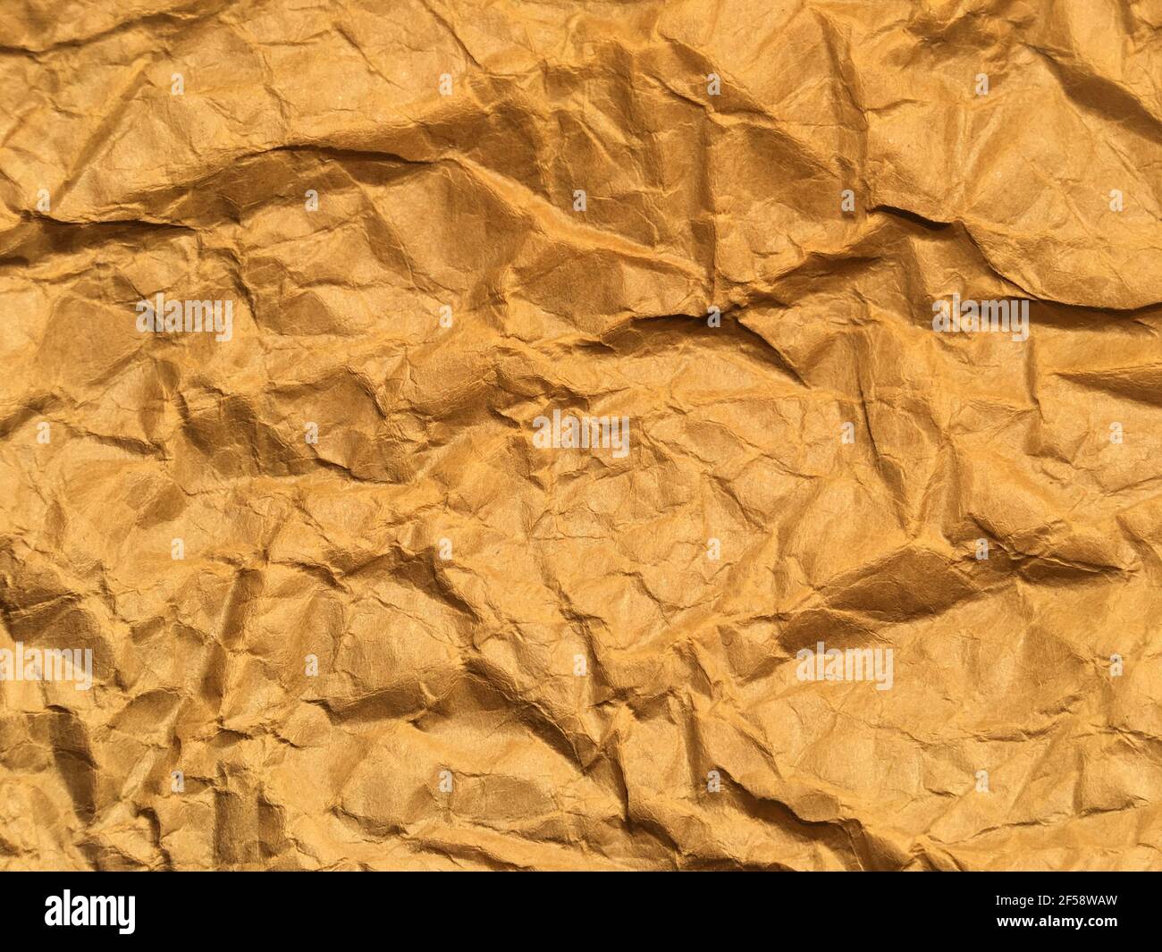 Old brown crumpled paper background with copy space for Design. Closeup  view Stock Photo - Alamy