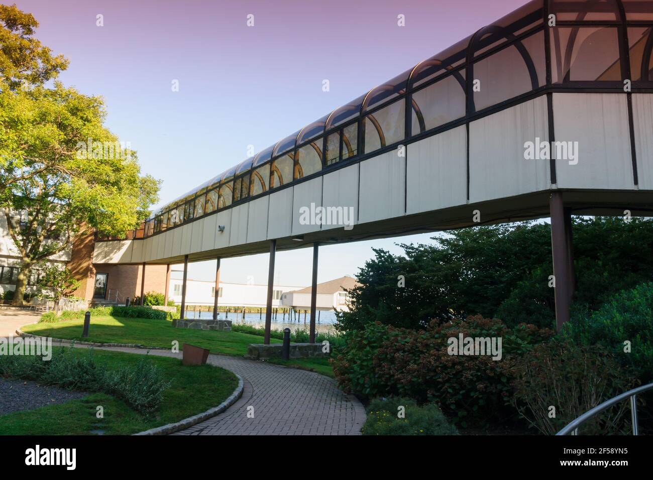 Richard W. DeKorte Park Meadowlands Environment Center in New Jersey a former landfill site that