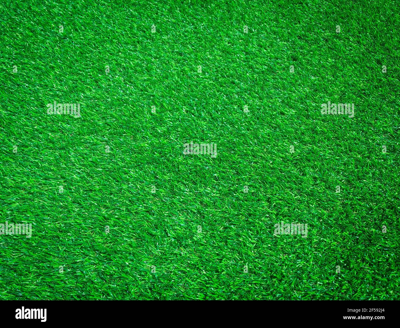 Artificial grass texture space background Stock Photo - Alamy