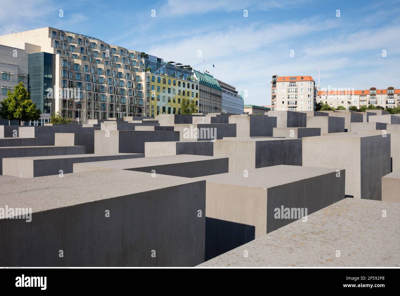 geography / travel, Germany, Berlin, Berlin Mitte, Holocaust Memorial, draft: Peter Eisenman, erected: 2003 / 2005, Editorial-Use-Only Stock Photo