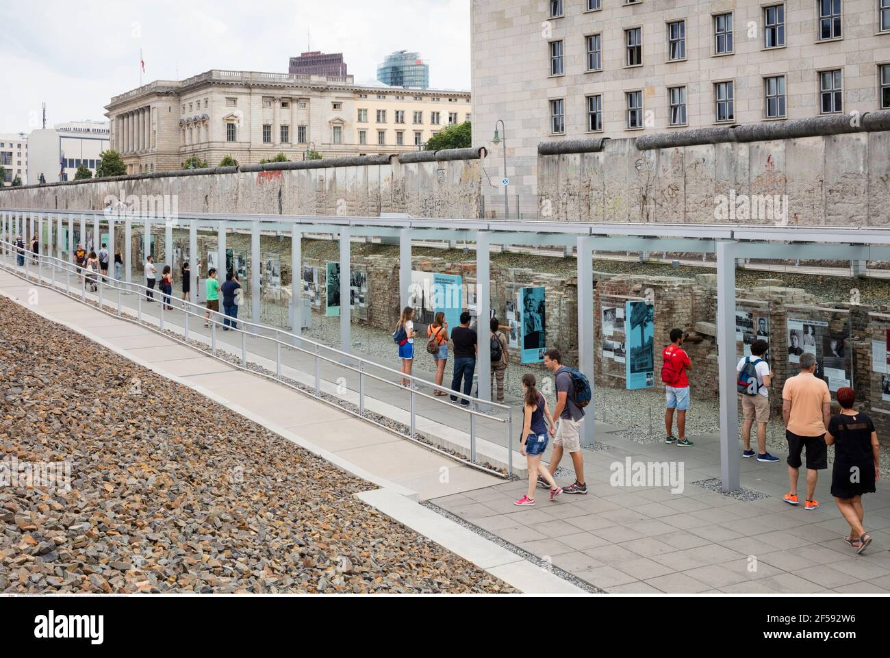 geography / travel, Germany, Berlin, Berlin Mitte, documentation centre ...