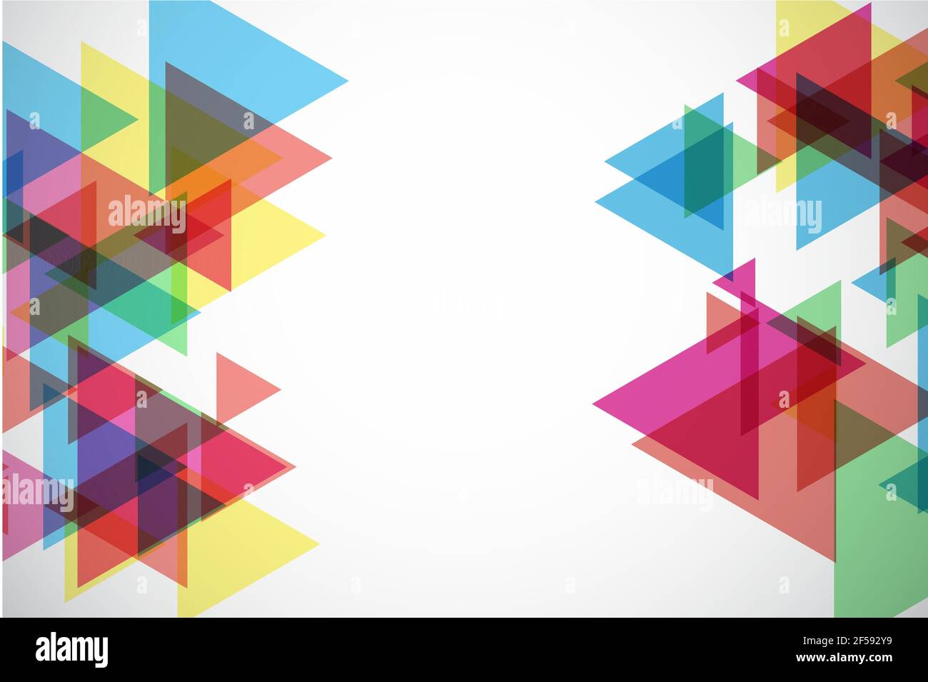 Flat design polygonal background Vector illustration Stock Vector Image ...