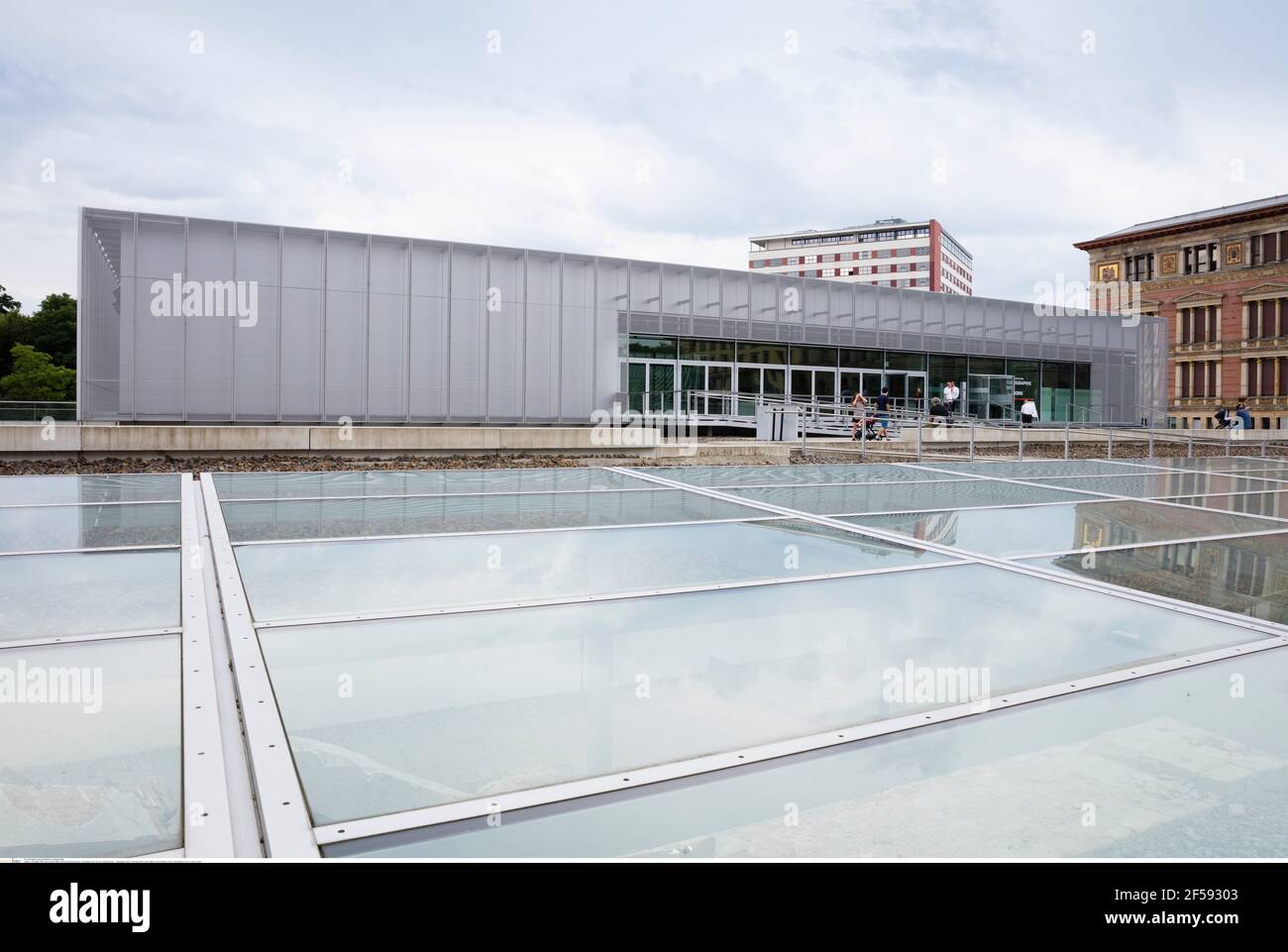 geography / travel, Germany, Berlin, Berlin Mitte, documentation centre ...