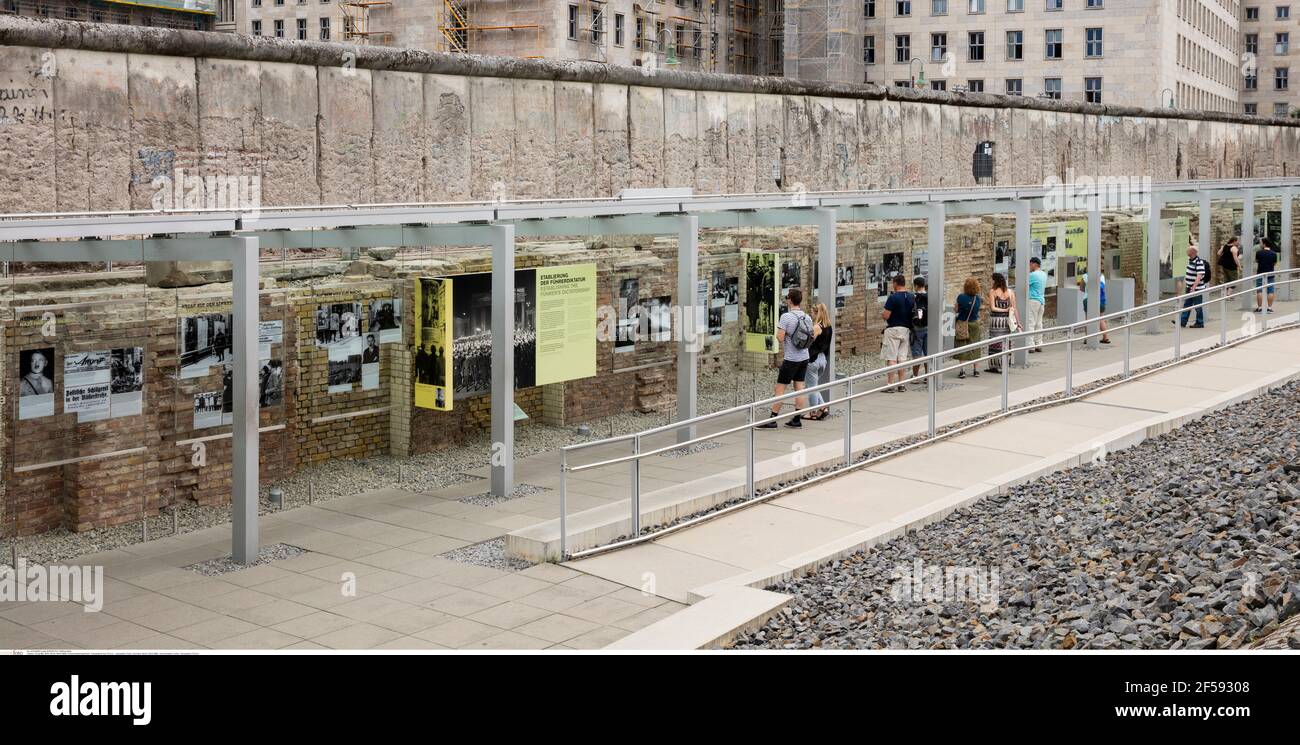 geography / travel, Germany, Berlin, Berlin Mitte, documentation centre ...