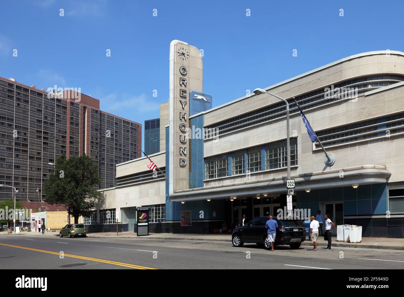 Greyhound bus station 1948 hires stock photography and images Alamy