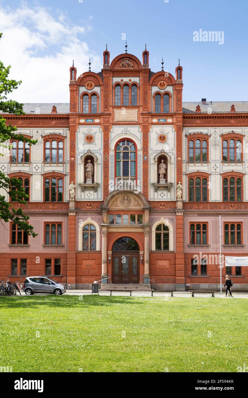 University of rostock, germany hi-res stock photography and images - Alamy