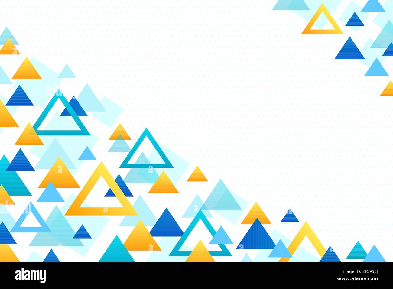 Flat design polygonal background Vector illustration Stock Vector Image ...