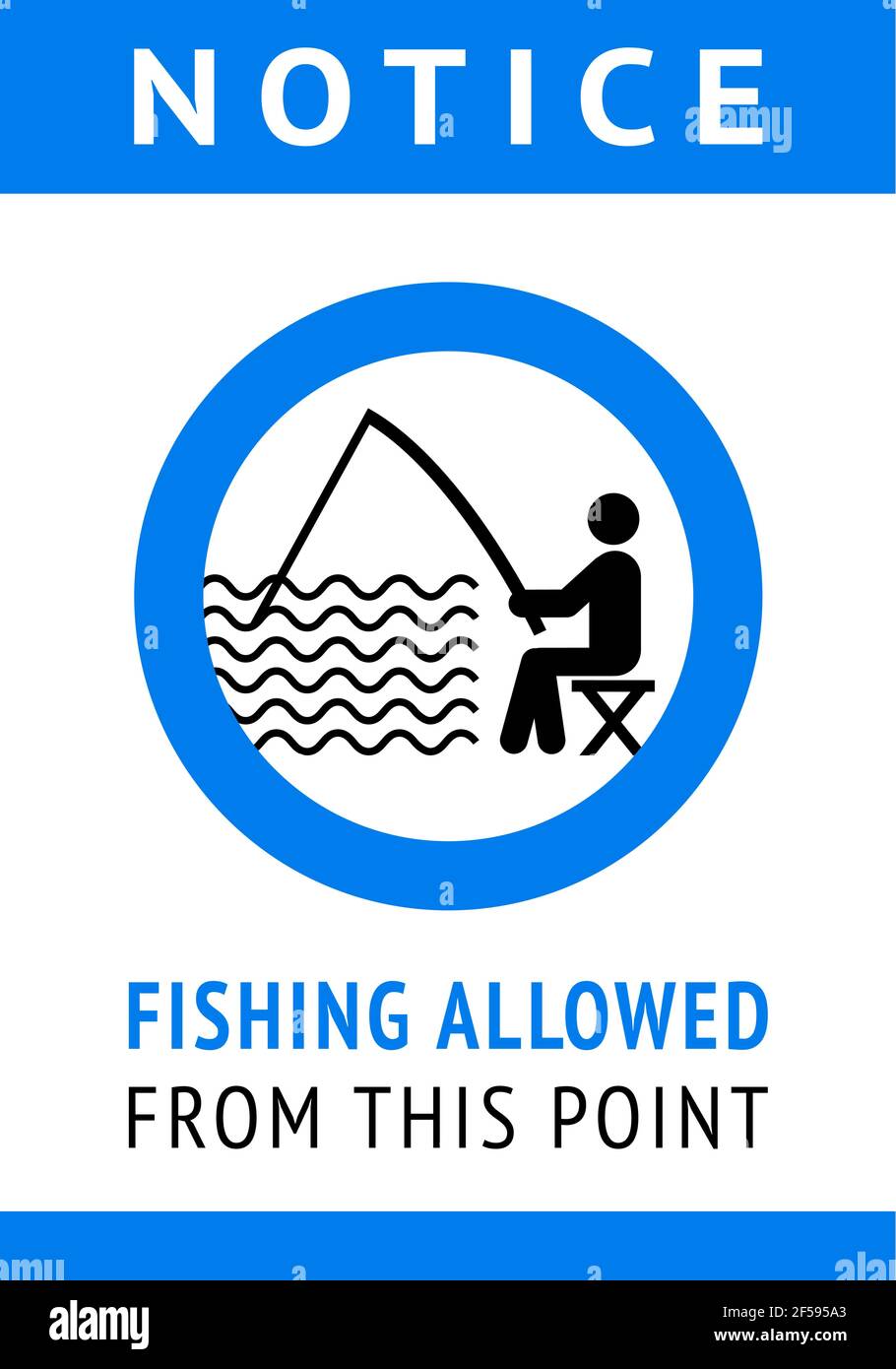 Sticker Fishing Allowed Stock Vector Image Art Alamy sticker-fishing-allowed-stock-vector-image-art-alamy