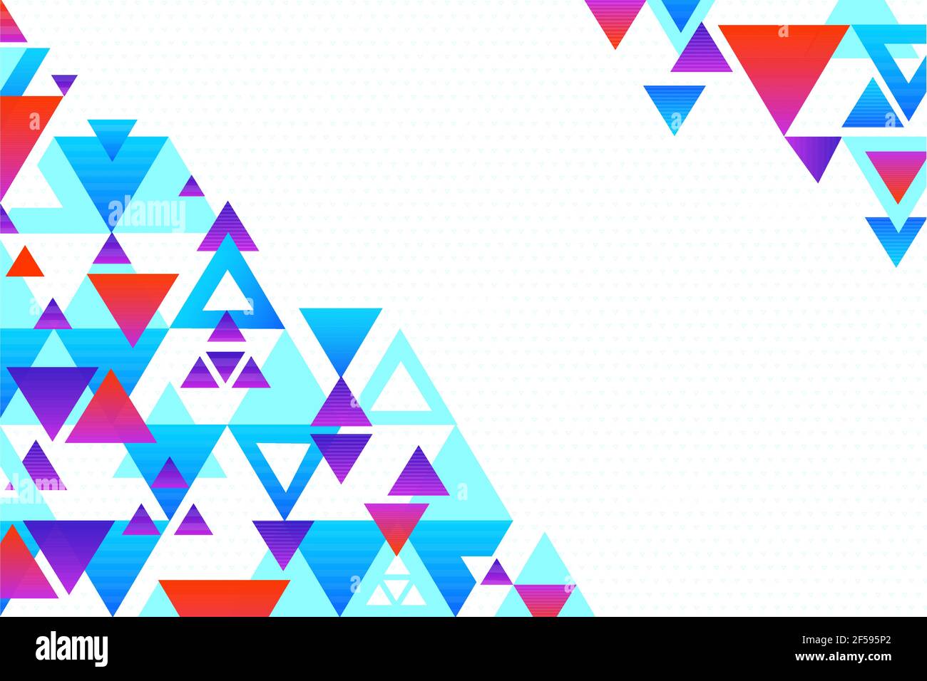 Flat design polygonal background Vector illustration Stock Vector Image ...
