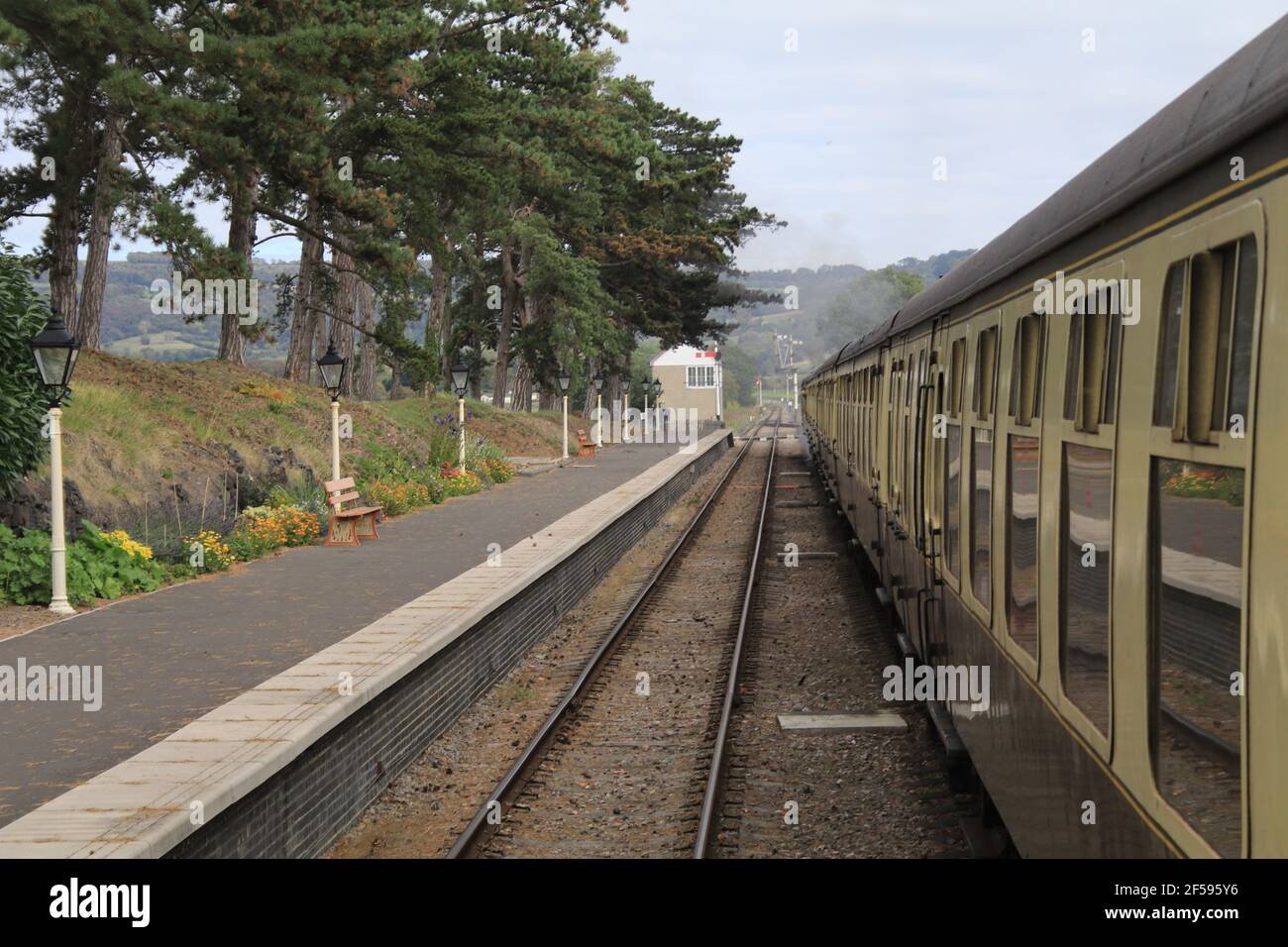 Train Coaches High Resolution Stock Photography And Images Alamy
