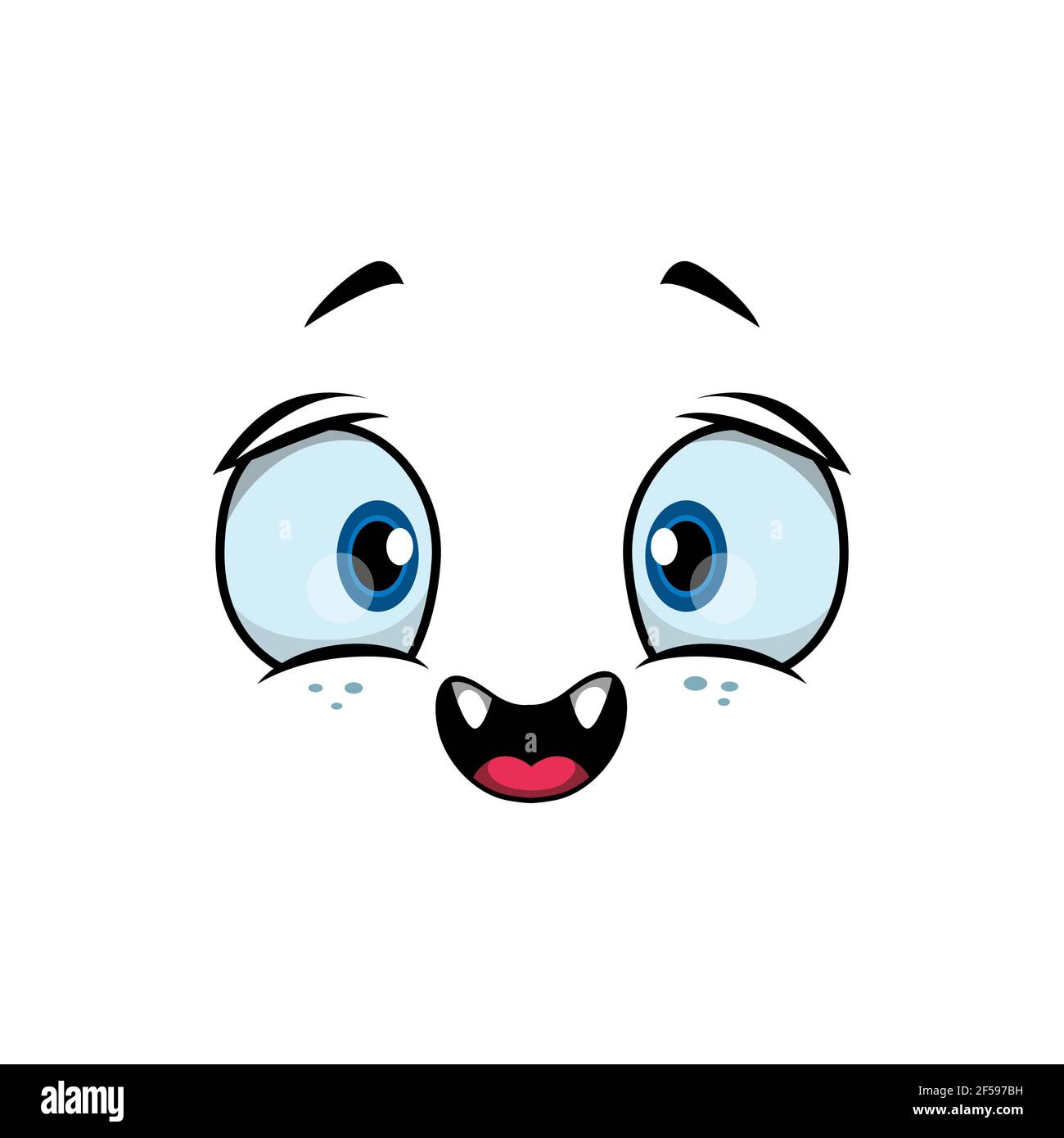 Monster face cartoon vector icon, funny emotion Stock Vector Image & Art - Alamy Monster face cartoon vector icon, funny emotion Stock Vector Image & Art - Alamy