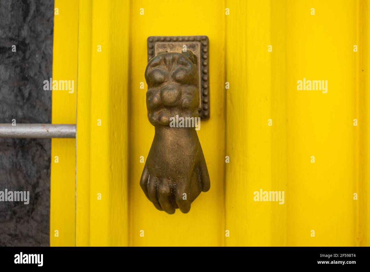 Door Knocker High Resolution Stock Photography and Images Alamy