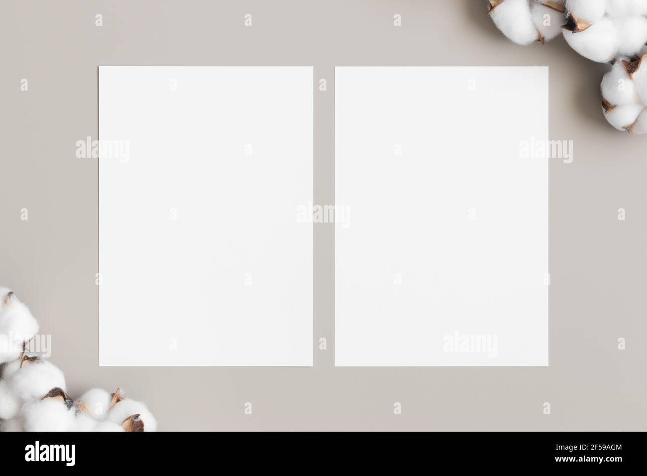 Download A5 Card Mockup High Resolution Stock Photography And Images Alamy