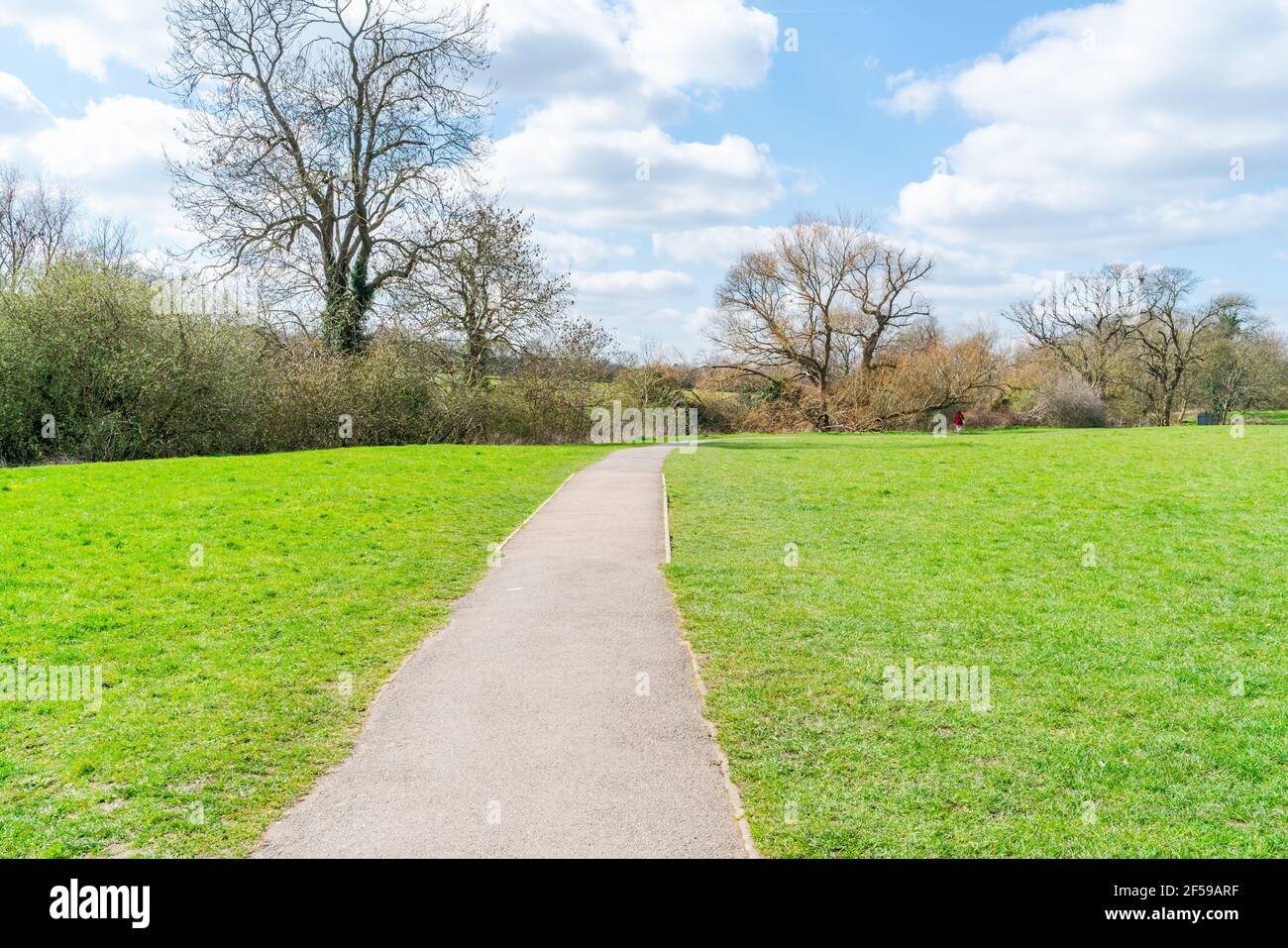 Dollis Valley Greenwalk, a footpath route in London, England, between