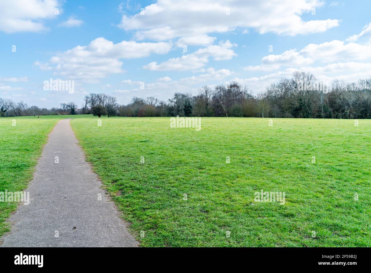 Dollis Valley Greenwalk, a footpath route in London, England, between