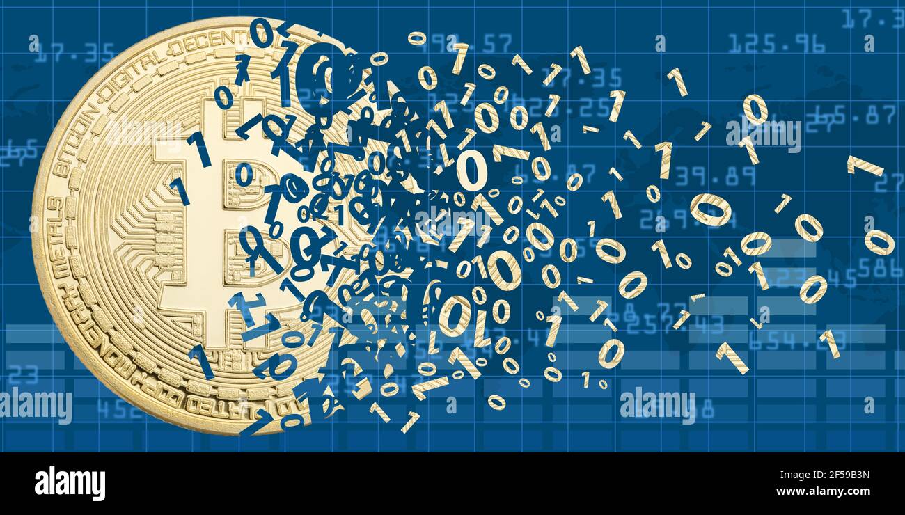 Bitcoin banner hi-res stock photography and images - Alamy