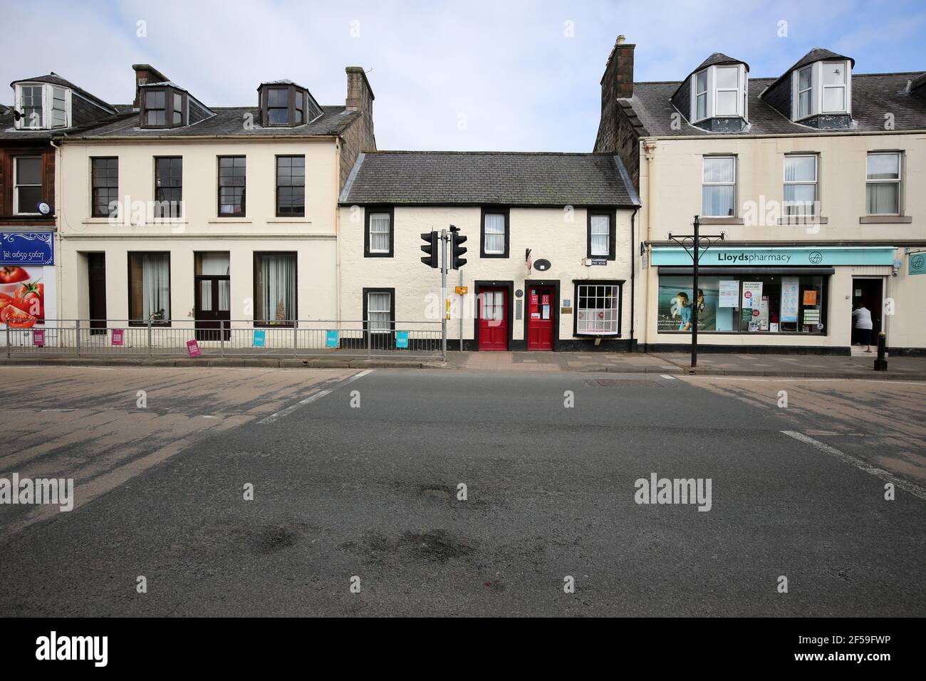 Sanquhar post office hires stock photography and images Alamy