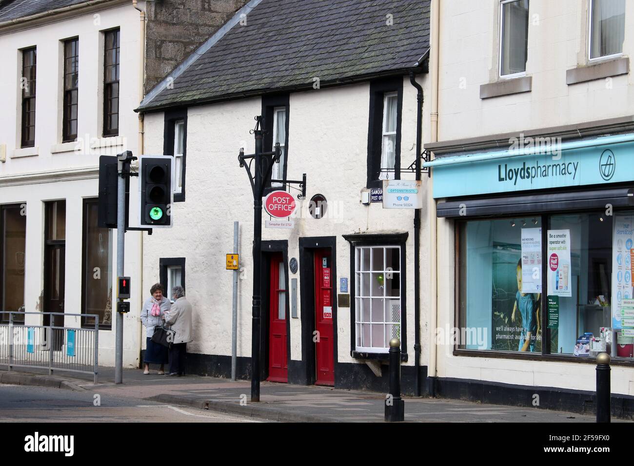 Sanquhar post office hires stock photography and images Alamy