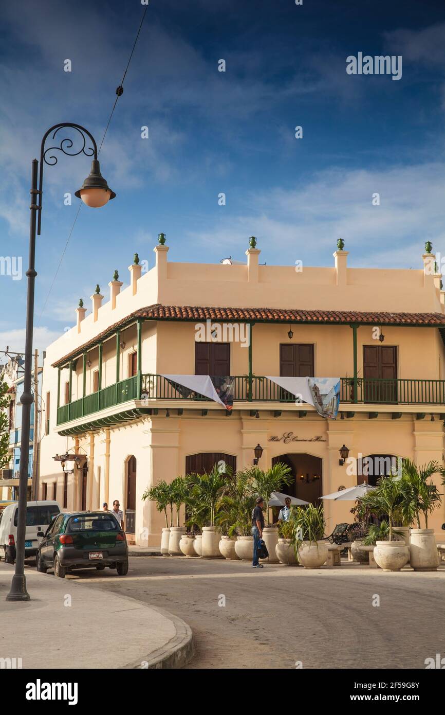 Cuba, Camaguey Province, Camaguey, Hotel Camino de Hierro Stock Photo -  Alamy
