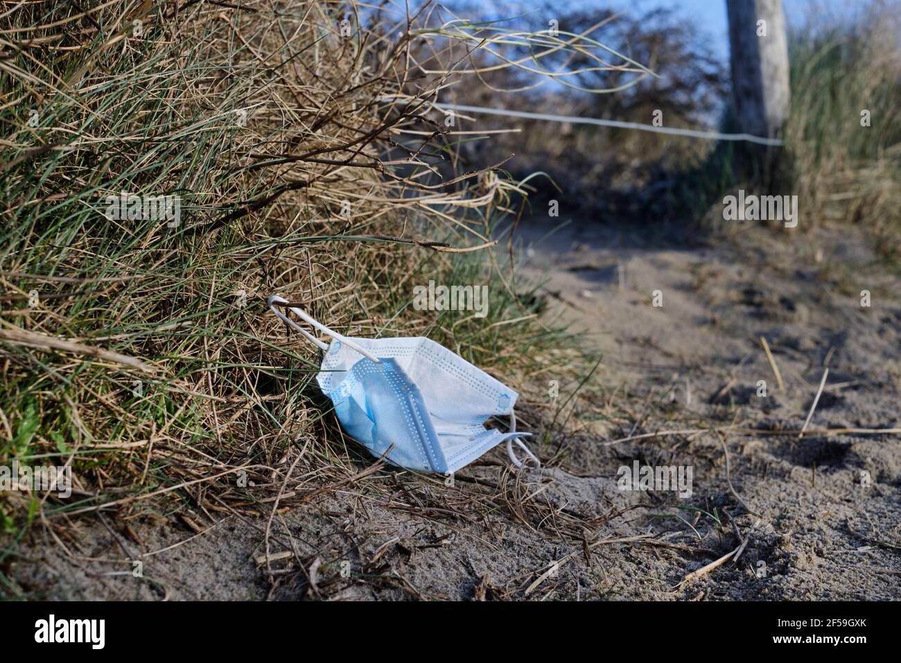 Litter In The Landscape High Resolution Stock Photography and Images