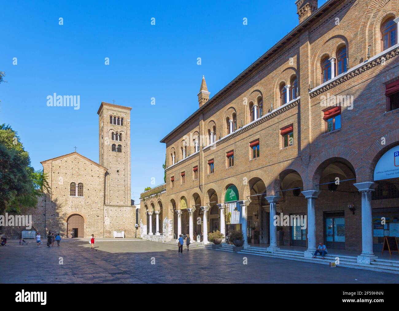 Ravena italy hi-res stock photography and images - Alamy