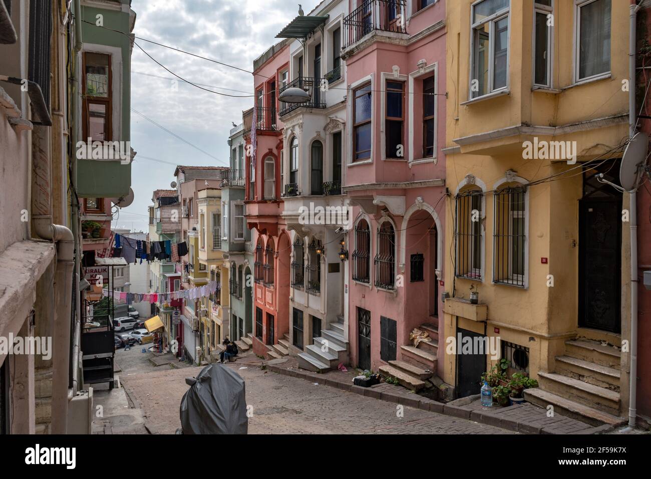 Kadirga Neighbourhood in Fatih district of Istanbul ,Turkey Stock Photo -  Alamy